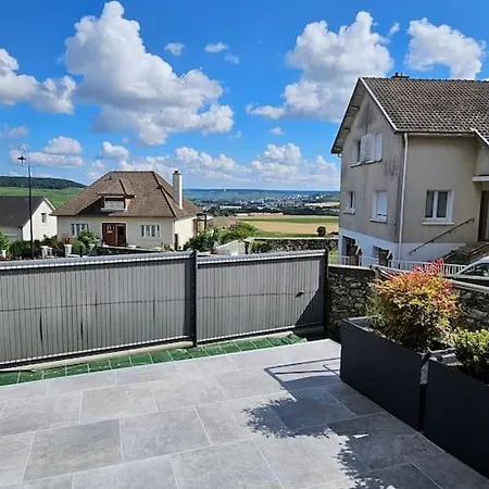 Villa Chez Julien Chavot-Courcourt Exterior foto